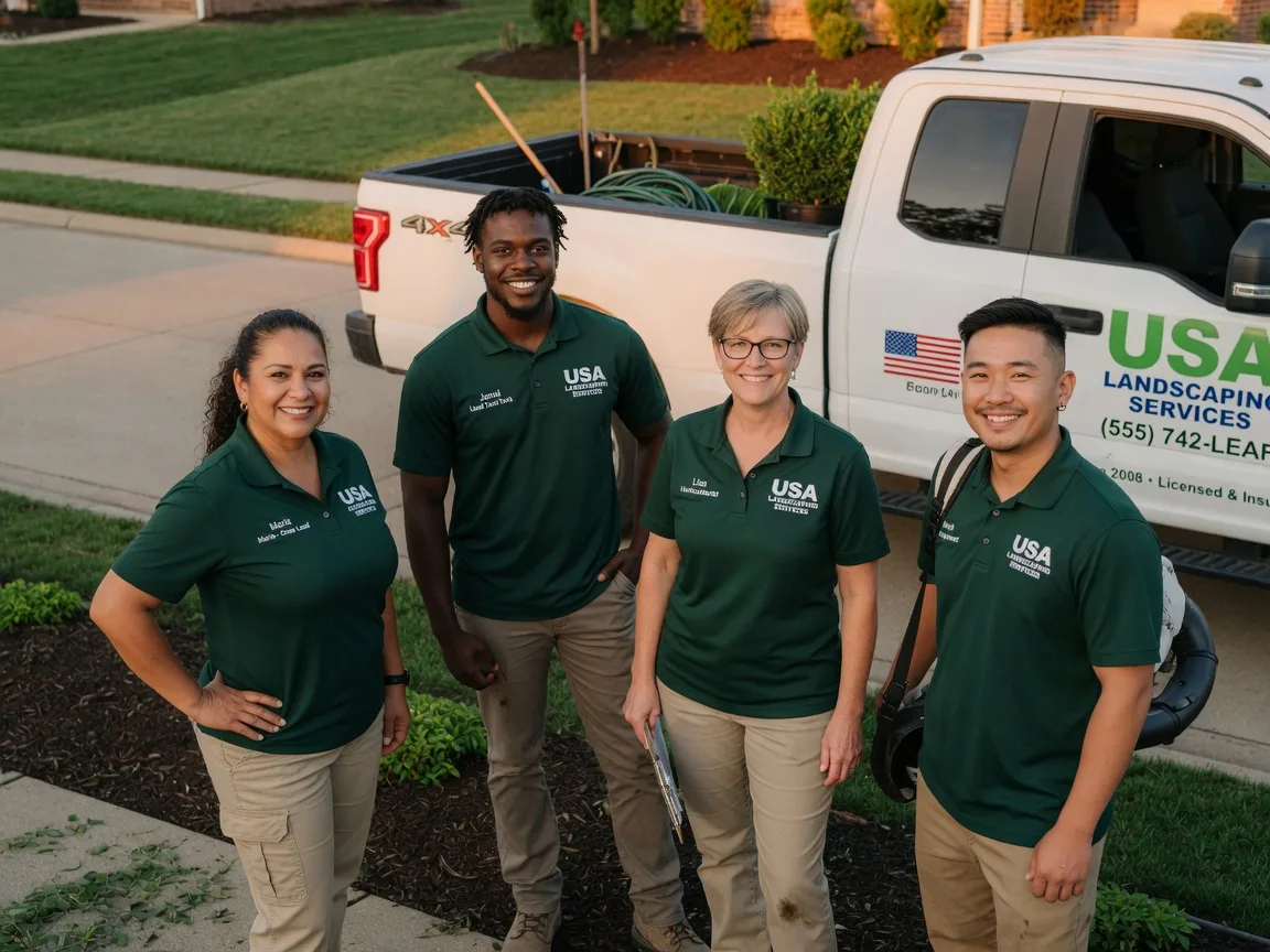 Lawn Care company in Moneta, VA